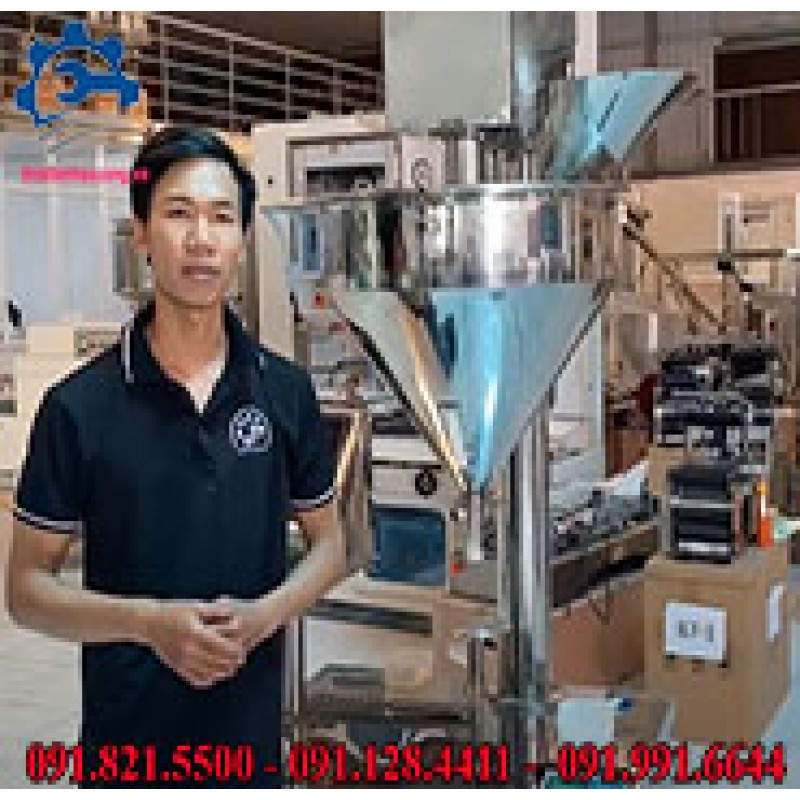 Máy chiết bột trục vít – Cung cấp máy định lượng bột chất lượng cao