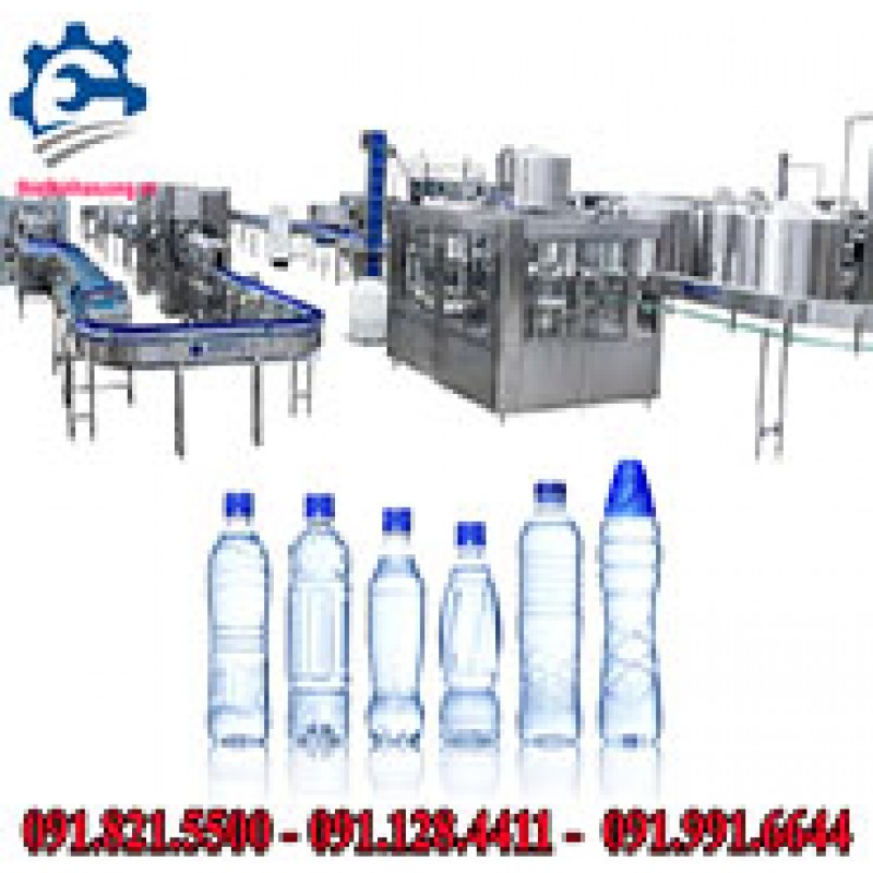 Máy sản xuất nước đóng chai – Dây chuyền sản xuất nước tinh khiết tự động khép kín