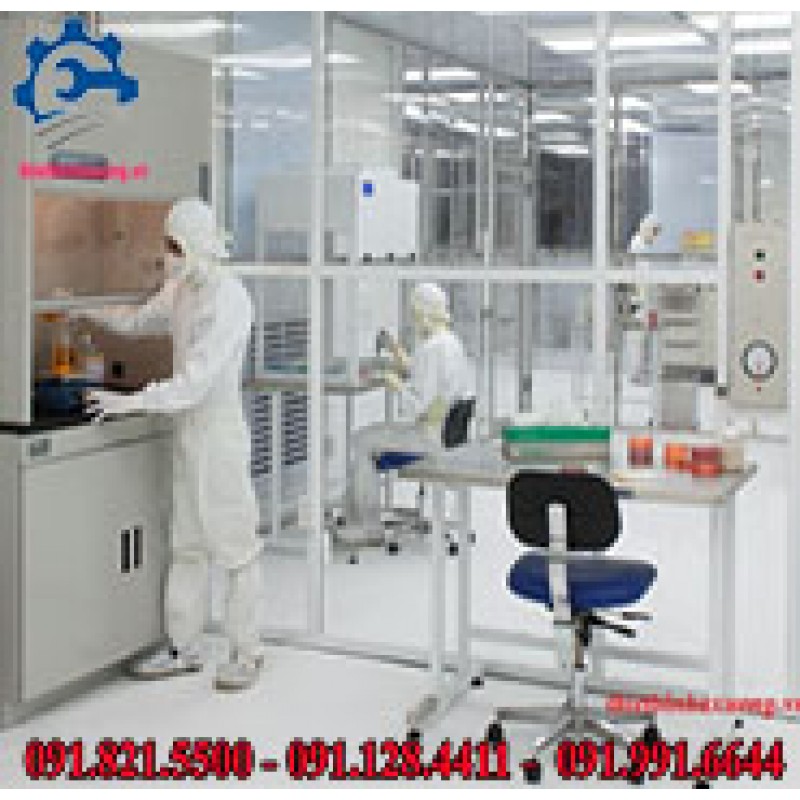 Phòng sạch lưu động Clean Booth | Xây dựng phòng sạch di động ngành dược phẩm đạt GMP 