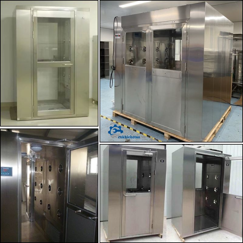 Air shower phòng sạch