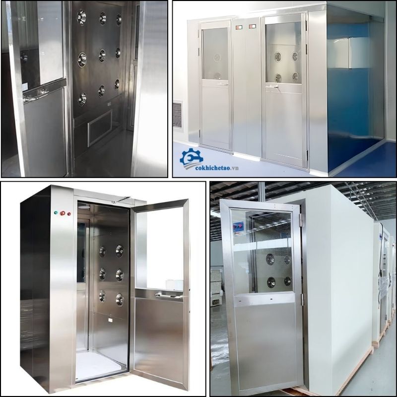 Cung cấp air shower phòng sạch Cung cấp air shower phòng sạch