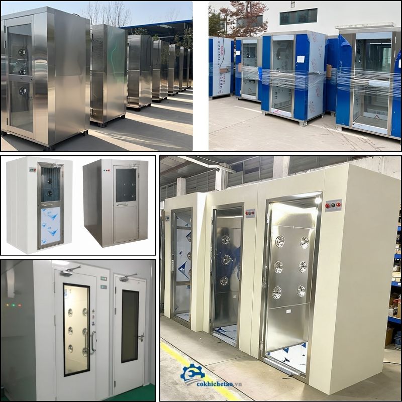 Bán air shower phòng sạch Bán air shower phòng sạch