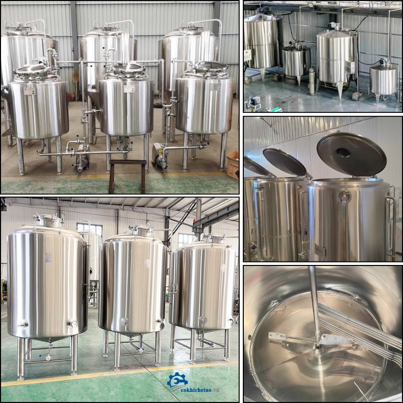 Cung cấp bồn khuấy trộn Cung cấp bồn khuấy trộn