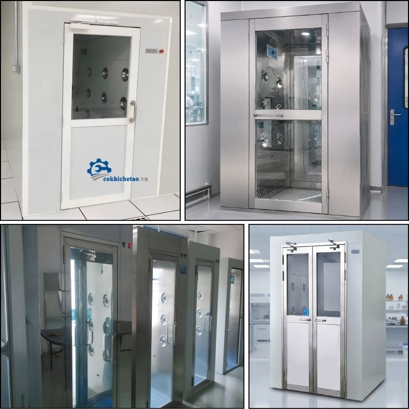 Air shower phòng sạch