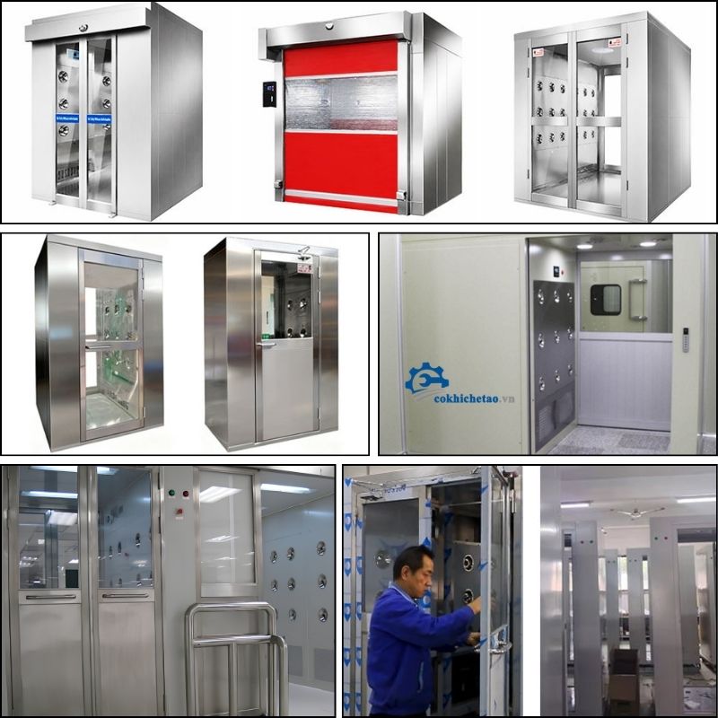 Cung cấp buồng thổi khí air shower