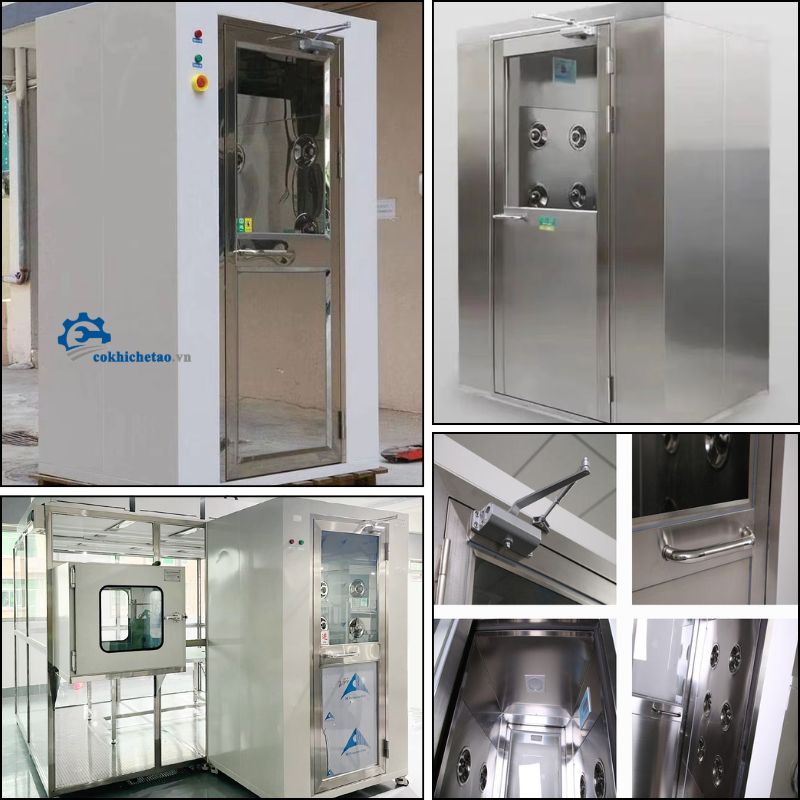 Buồng thổi khí air shower