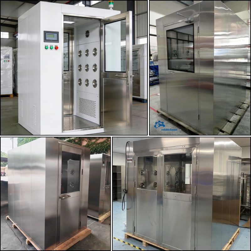 Bán air shower phòng sạch