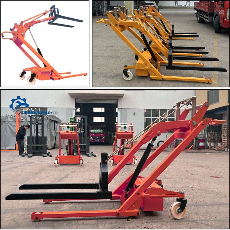 Chế tạo xe nâng hàng