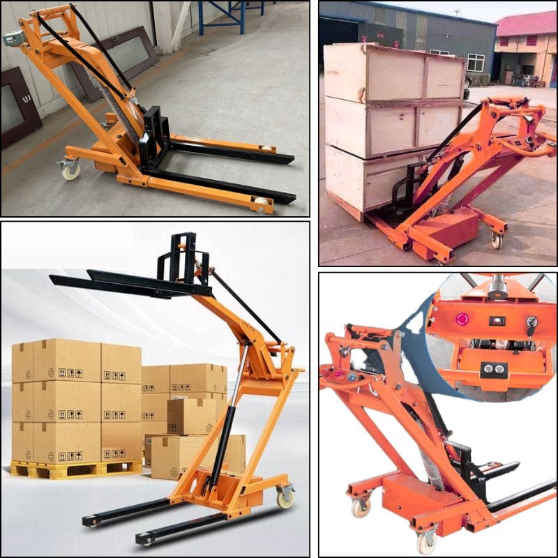 Chế tạo xe nâng hàng càng cua