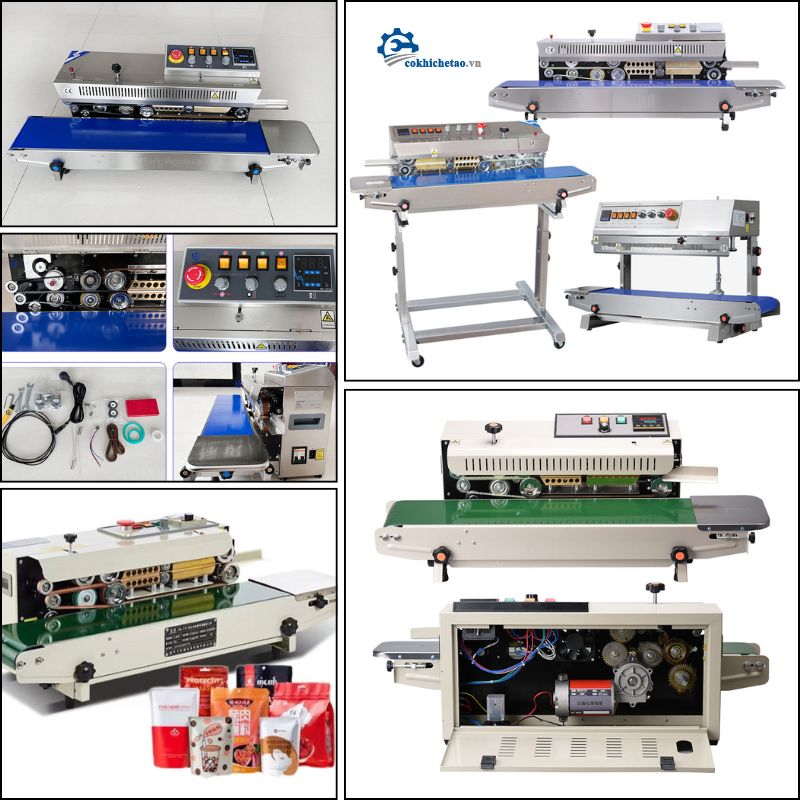 Cung cấp máy hàn miệng túi các loại Cung cấp máy hàn miệng túi các loại