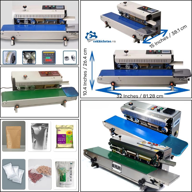 Máy hàn miệng túi Máy hàn miệng túi