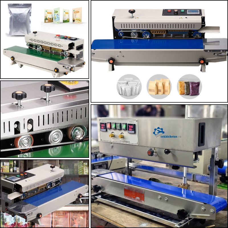 Máy ép miệng túi Máy ép miệng túi