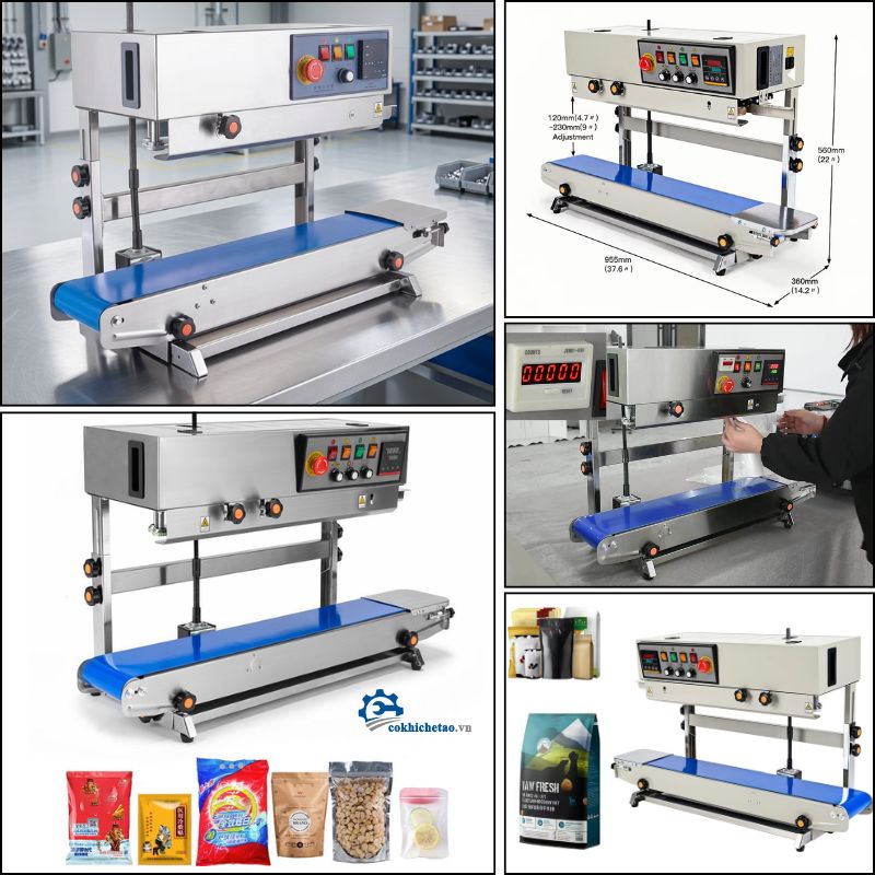 Cung cấp máy hàn miệng túi Cung cấp máy hàn miệng túi