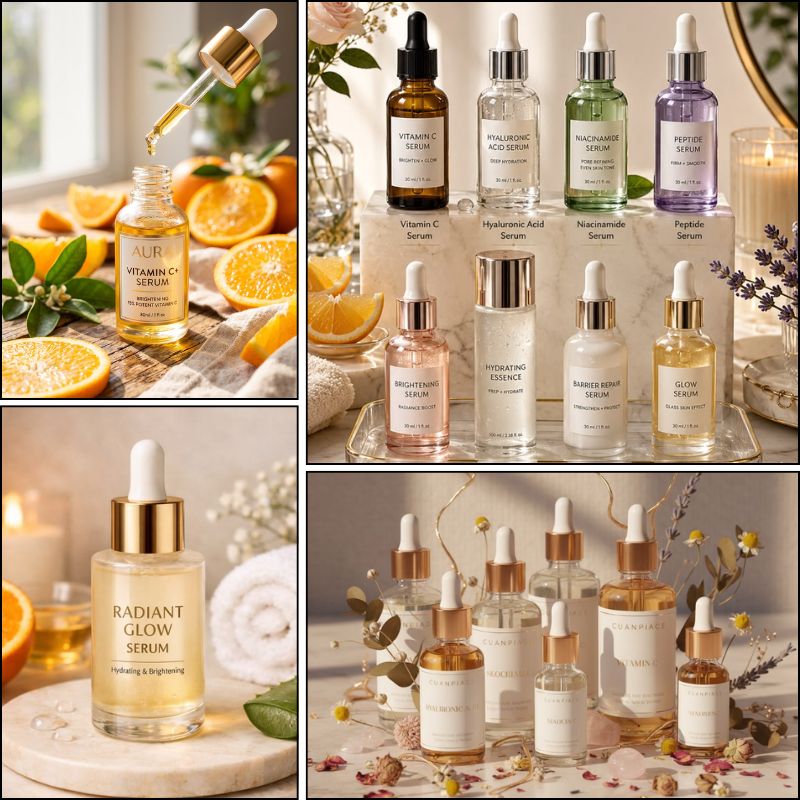 Gia công serum dưỡng da Gia công serum dưỡng da