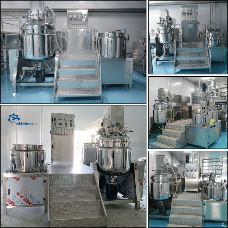 Máy đồng hóa mỹ phẩm Máy đồng hóa mỹ phẩm