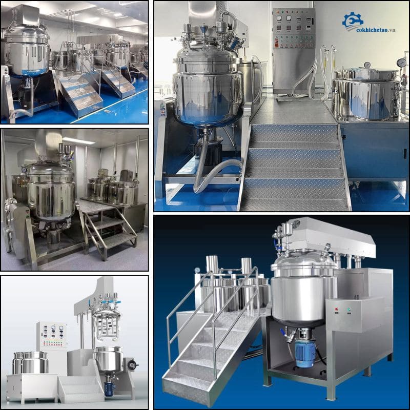 Thiết bị khuấy trộn Thiết bị khuấy trộn