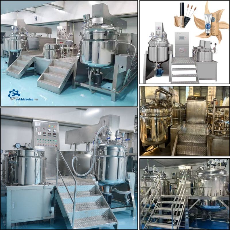 Máy nhũ hóa mỹ phẩm Máy nhũ hóa mỹ phẩm