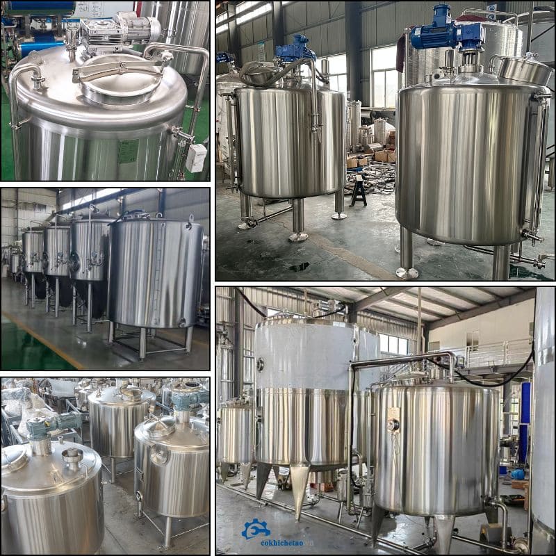Máy khuấy nhũ hóa