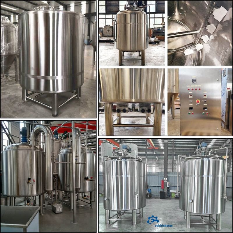 Máy nhũ hóa mỹ phẩm