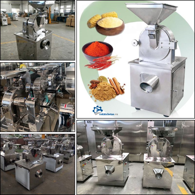 Máy nghiền bột Máy nghiền bột