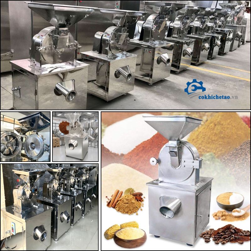 Máy nghiền bột khô Máy nghiền bột khô