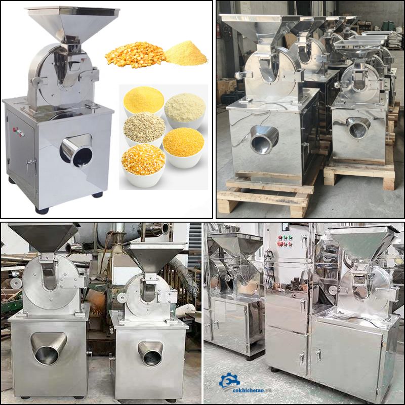 Máy nghiền bột ca cao 20B Máy nghiền bột ca cao 20B