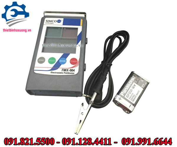 máy đo trường tĩnh điện DDS