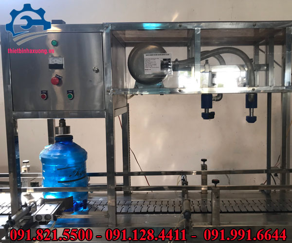 máy sản xuất nước uống đóng bình